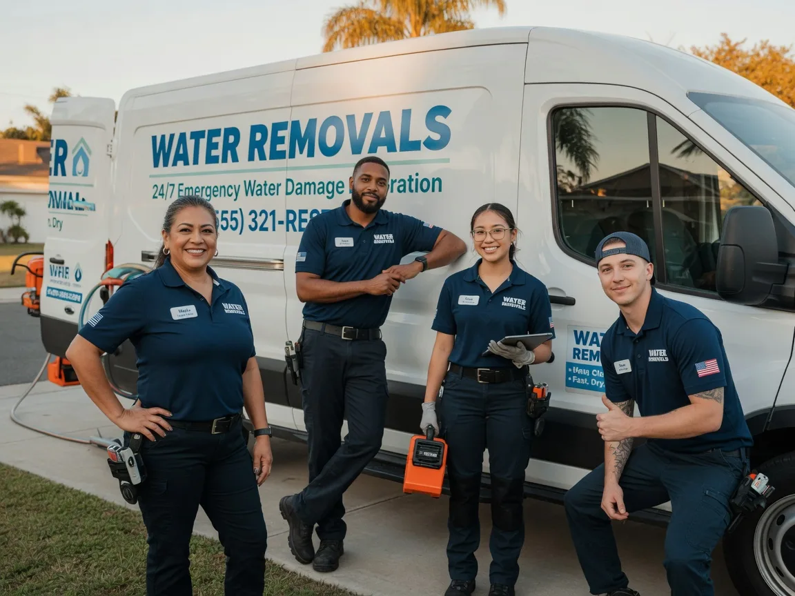 Water Removal company in Reardan, WA
